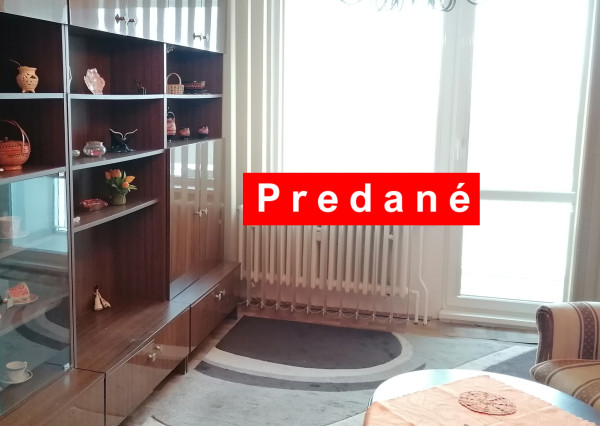 2 izbový byt na Sídlisku III na predaj