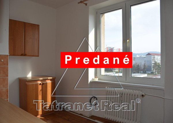 1 izbový byt na Sídlisku II na predaj