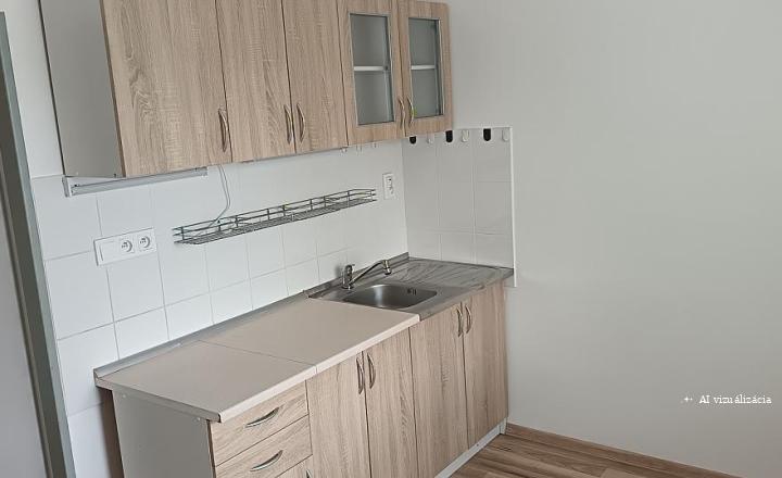 1-izbový byt na prenájom – Sídlisko I