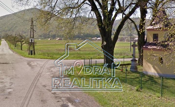 Na predaj veľky pozemok v Chlmci LEN za 3,90 € / m2