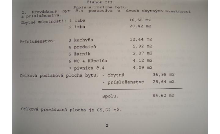 Predám 2-izbový byt - centrum mesta - fotografia 10