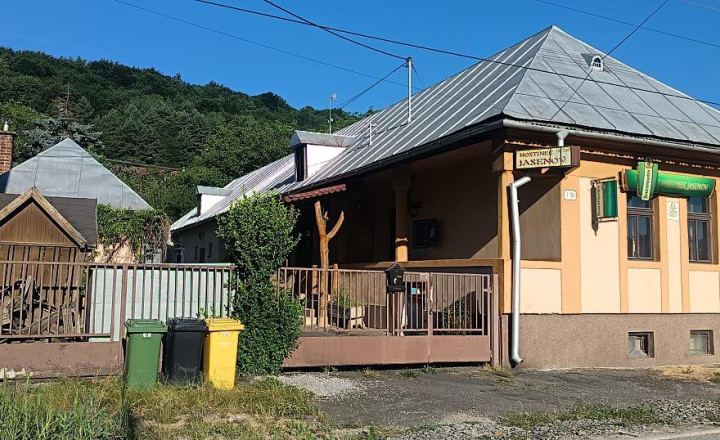 Prevádzkový objekt – hostinec s možnosťou prestavby na rodinný dom, Jasenov pri Humennom