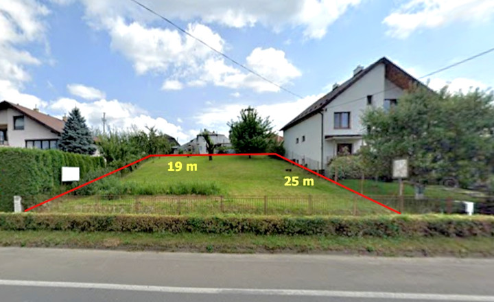ZNÍŽENÁ CENA - Stavebný pozemok na predaj – Snina, ul. SNP