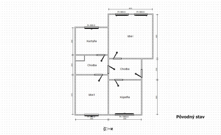 Priestranný 2-iz byt v Snine – 72 m² - fotografia 5