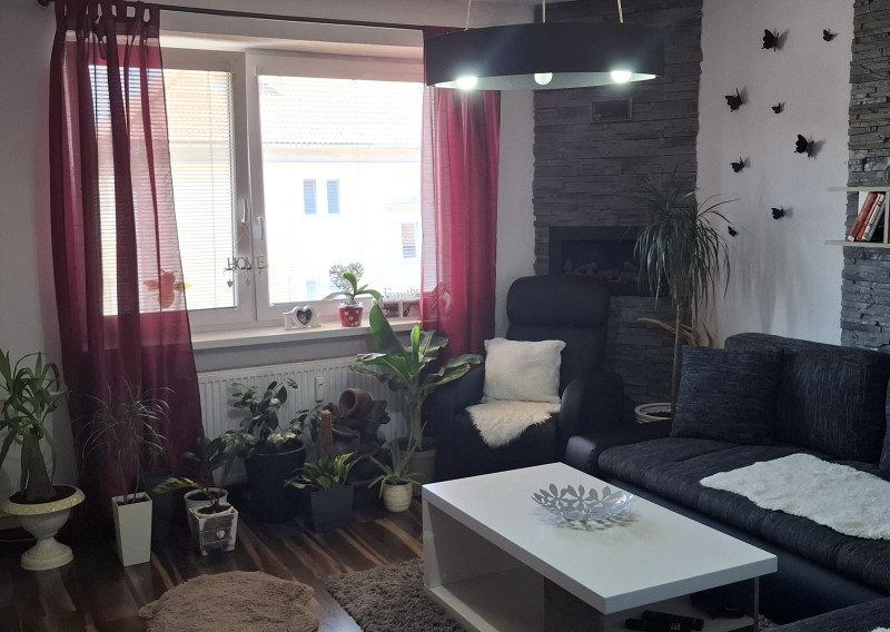 Predám 3-izbový byt v centre mesta