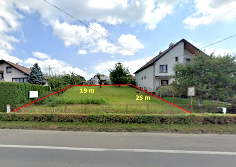 Stavebný pozemok na predaj – Snina, ul. SNP